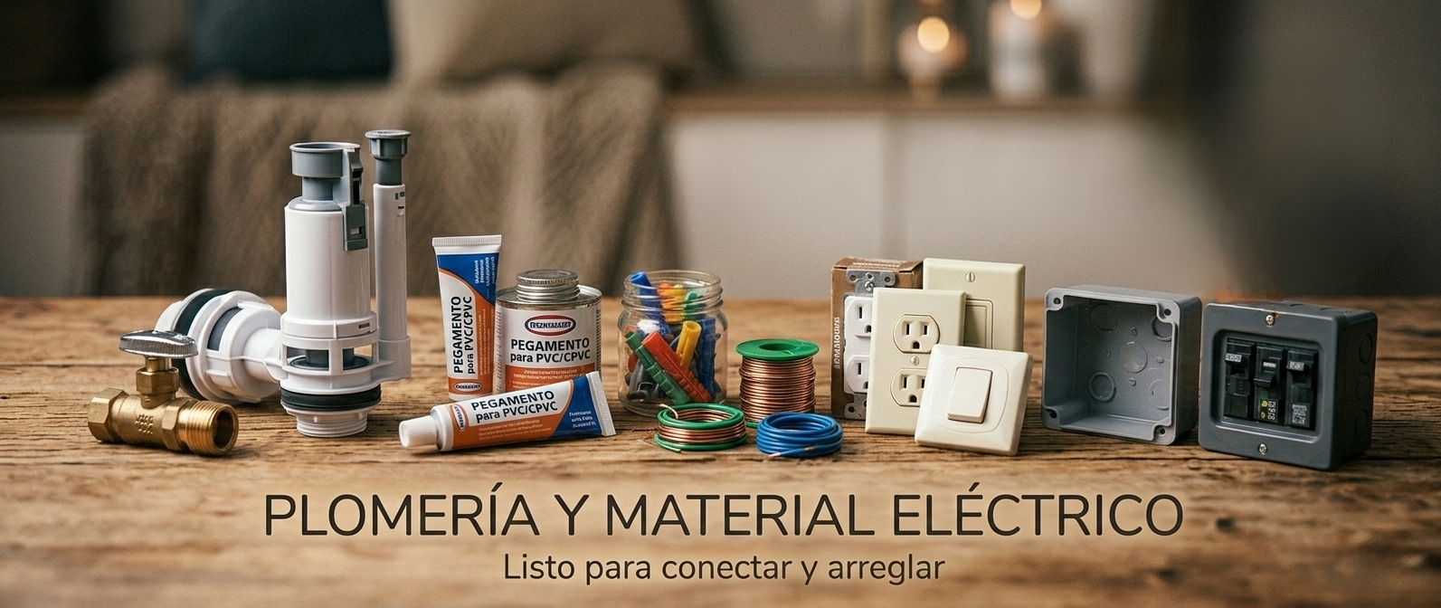 plomeria y material electrico