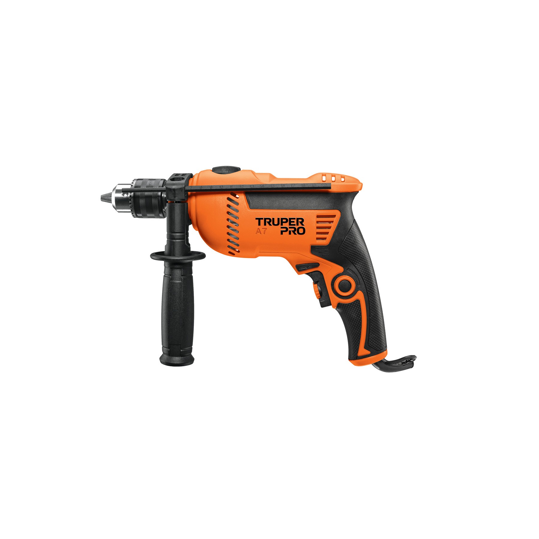 rotomartillo/destornillador 1/2", 650w, truper pro