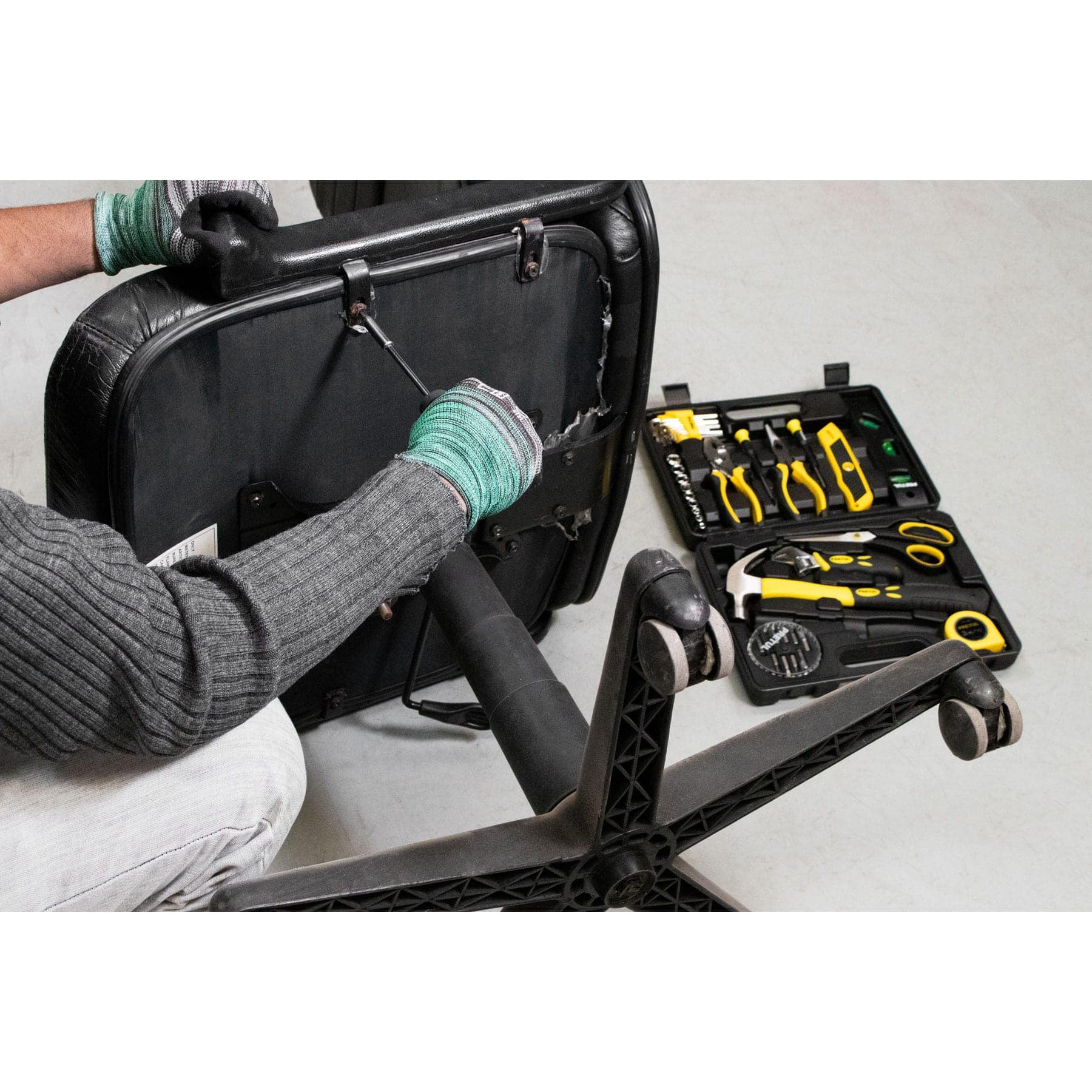 juego de herramientas, comfort grip, 42 piezas, pretul juego de herramientas, comfort grip, 42 piezas, pretul