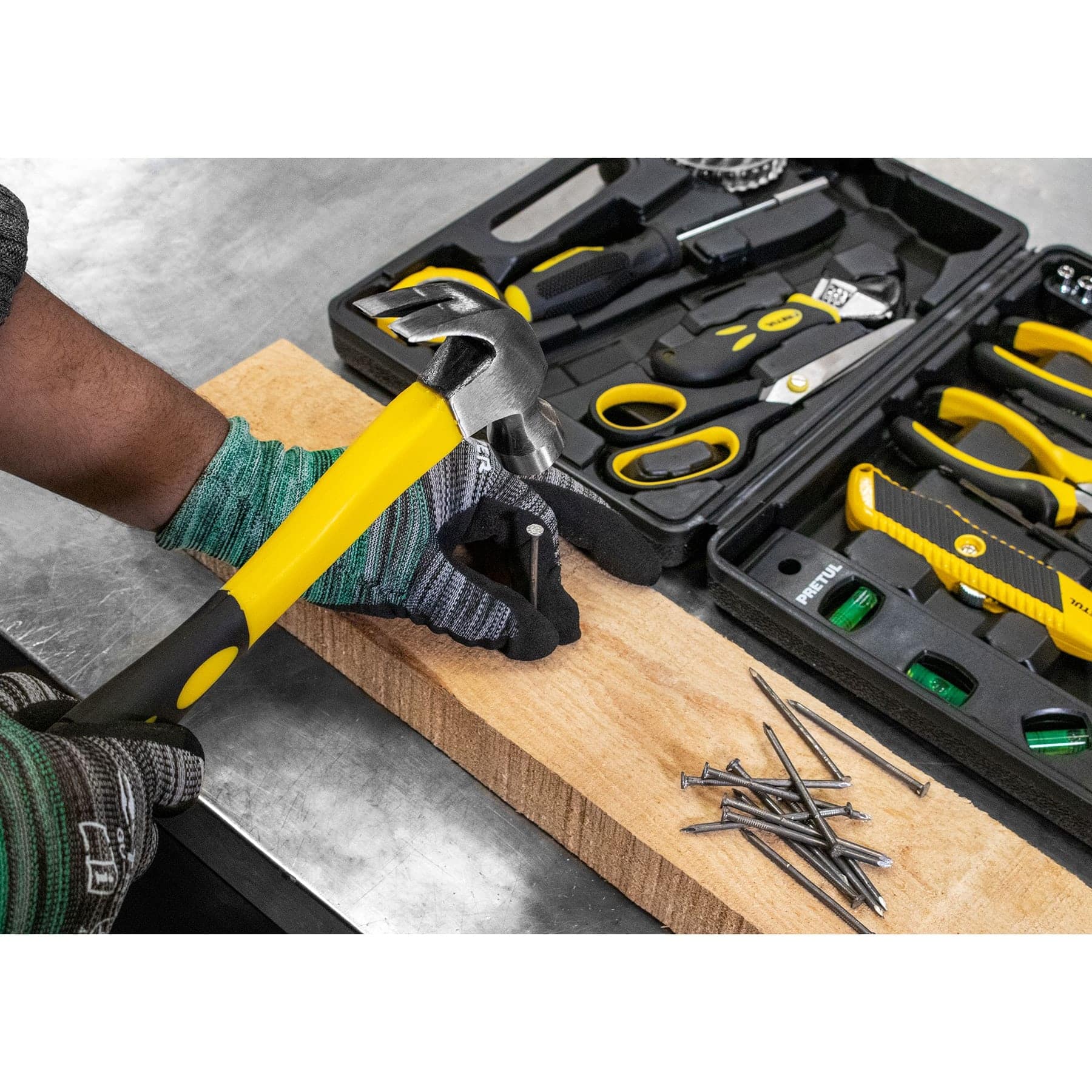 juego de herramientas, comfort grip, 42 piezas, pretul juego de herramientas, comfort grip, 42 piezas, pretul