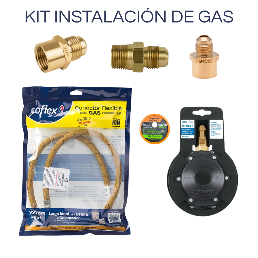 kit instalaciÓn de gas