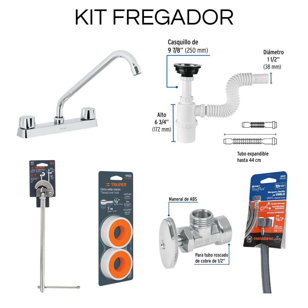 kit fregador