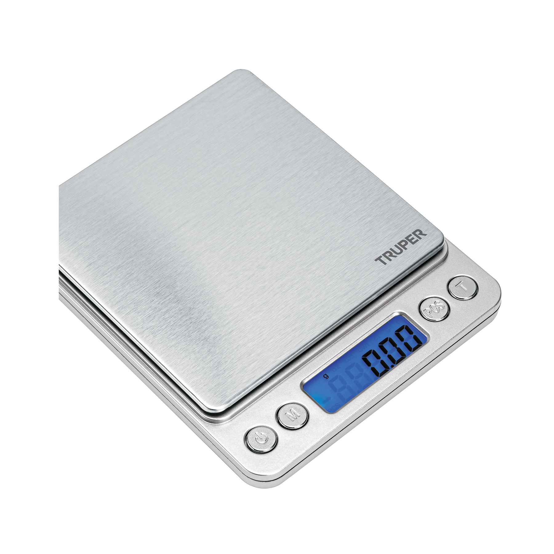 báscula digital de bolsillo truper de alta precisión (500 g)