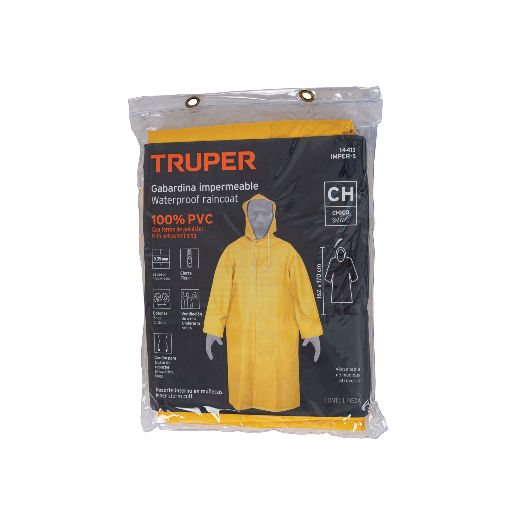 imper s+e1 Gabardina chica